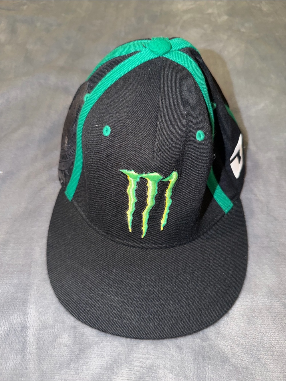Monster Energy Logo Flexfit Hat